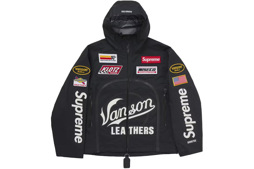 RIVEN FASHION  | Supreme Vanson GORE-TEX